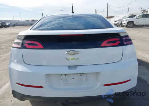 2014 Chevrolet Volt z USA, uszkodzony, nr VIN 1G1RF6E49EU141775